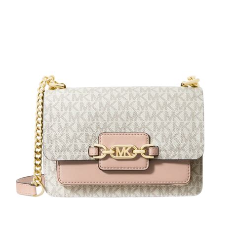 michael kors heather extra-small logo crossbody bag|Michael Kors Heather Extra Small Crossbody .